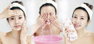 coreano faciales purificación
